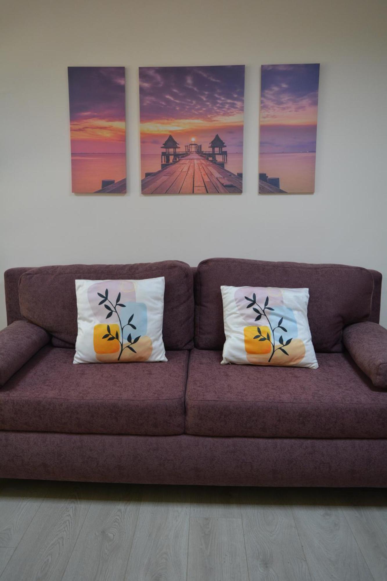 City Center Apartment With A Backyard Burgas Luaran gambar